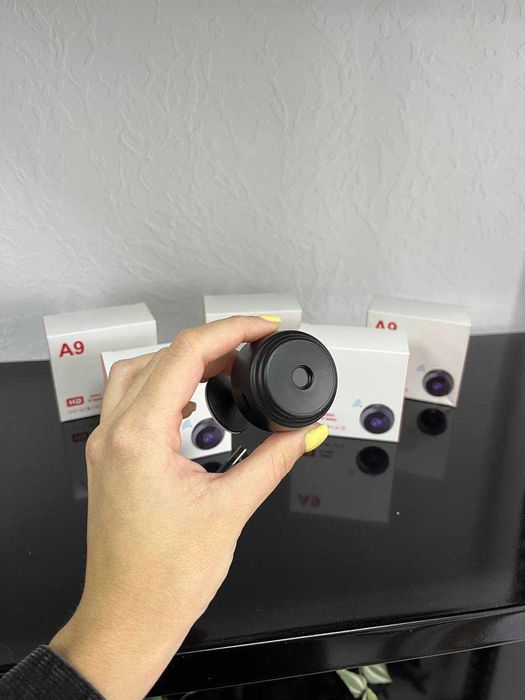 Міні КАМЕРА з датчиком руху та нічною зйомкою! Камера з Вай-Фай! IP