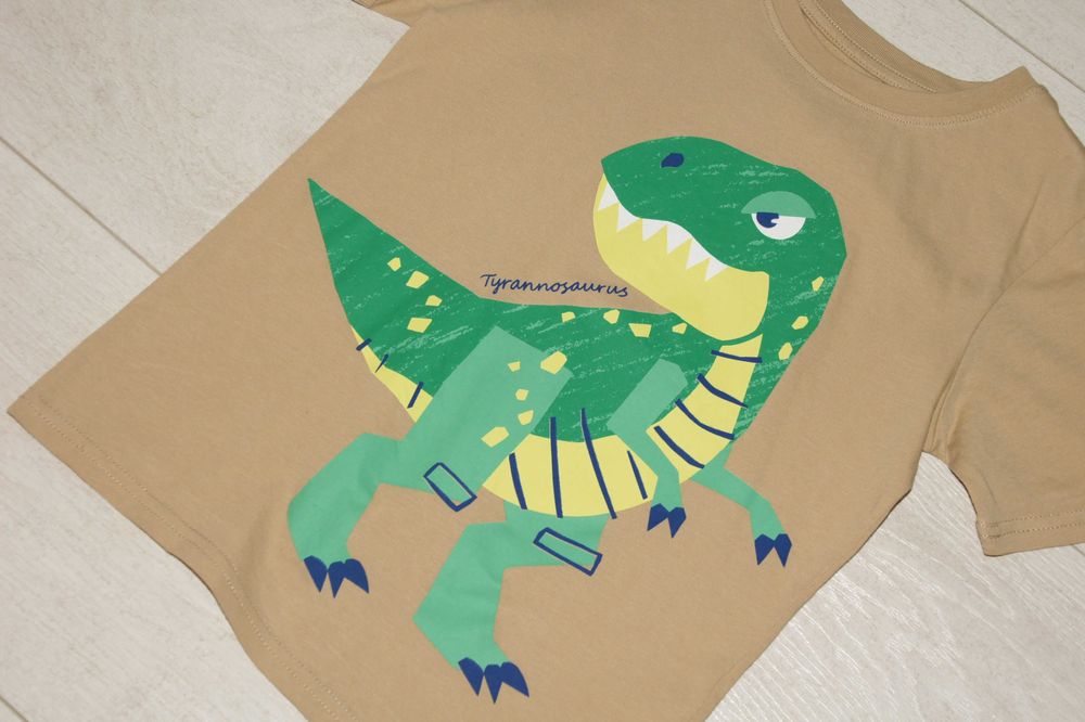 H&M 3pack T-shirtów  z motywem Dino