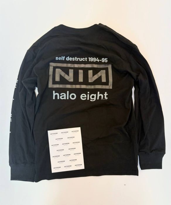 Лонгслів Number Nine (Nine inch Nails), japan arhive