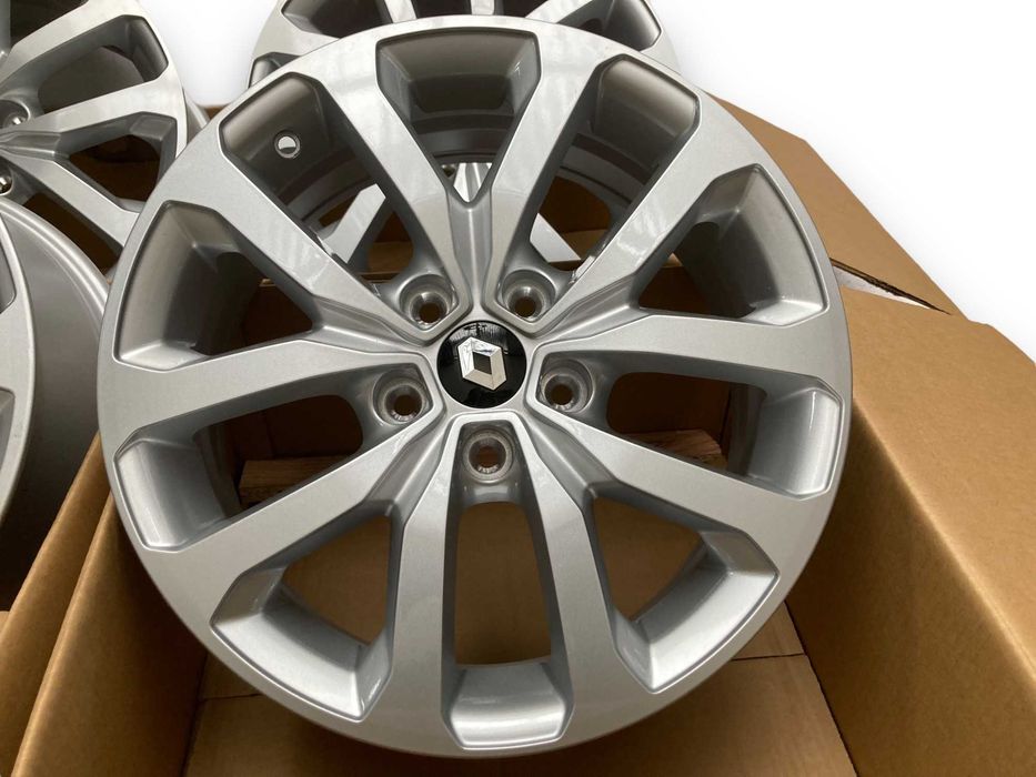 Felgi ALUMINIOWE 17 Renault Kadjar Koleos Clio NOWE