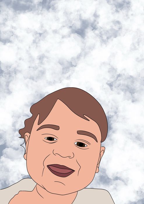Ilustração digital personalizada