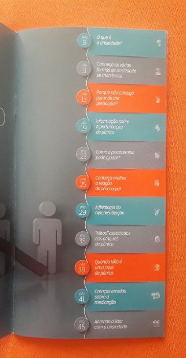 Livro prático Aprenda Sobre a sua Ansiedade