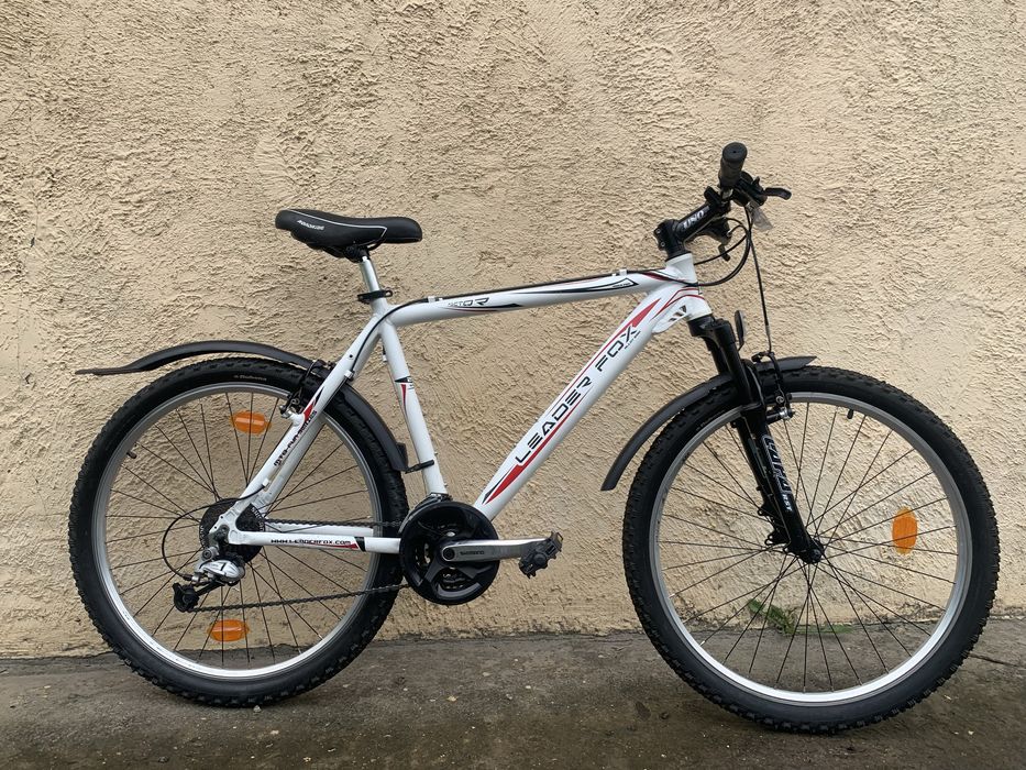 Продам алюмінієвий велосипед LEADER FOX колеса 26”