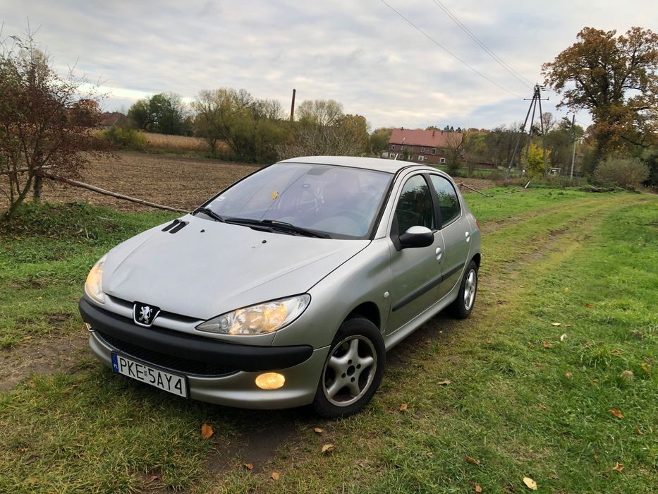 Peugeot 207 206/2004r#1.4 benzyna#