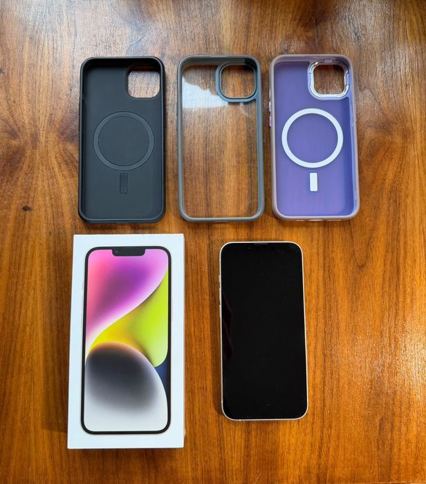 Iphone 14 stan idealny z dodatkami