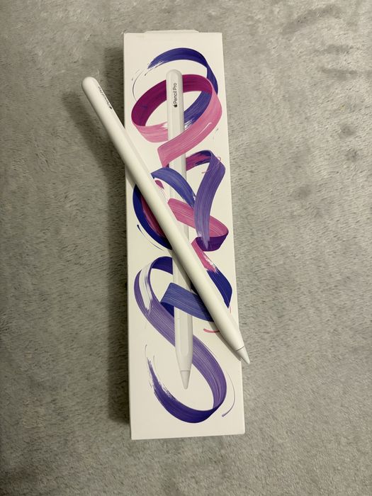 Apple Pencil Pro オリジナルパッケージ付き Apple Pencil Pro Brzeszcze • OLX.pl