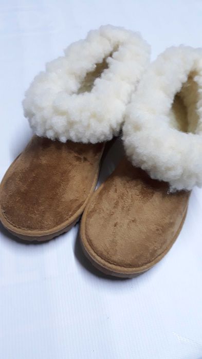 Pantufas de Pelo - Estilo da Serra da Estrela - Novas - Vários Números
