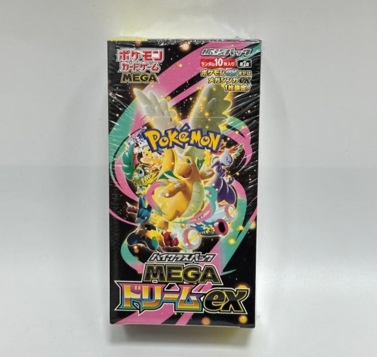 Mega Dream Ex Booster box - Pokemon JP