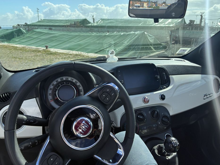 Fiat 500c cabrio 2022