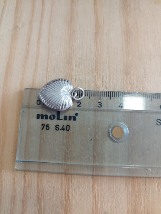 Medalha em prata 925