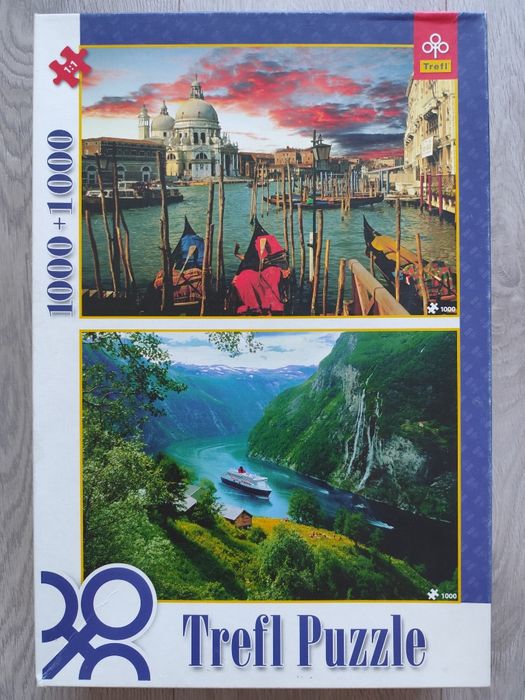 Puzzle Trefl 1000+1000
