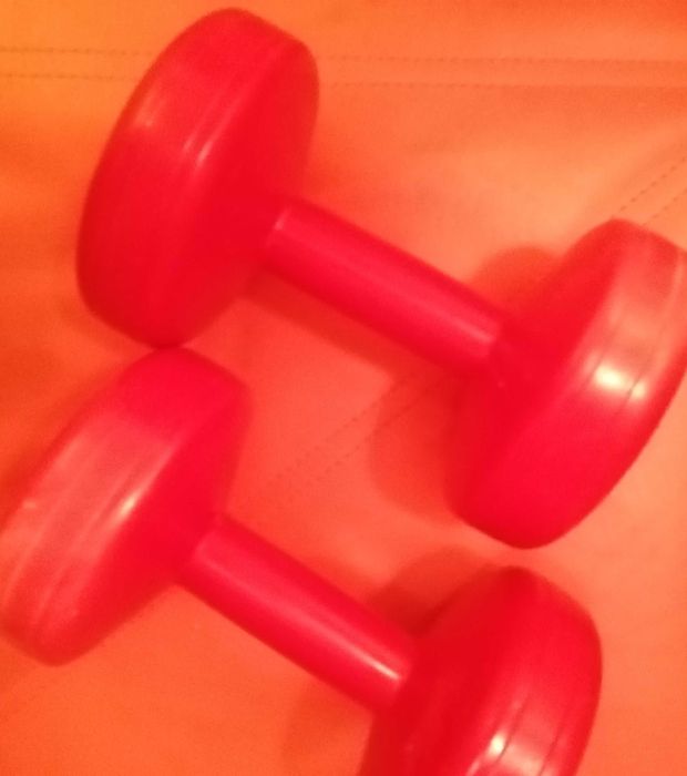 Hantle winylowe 3kg