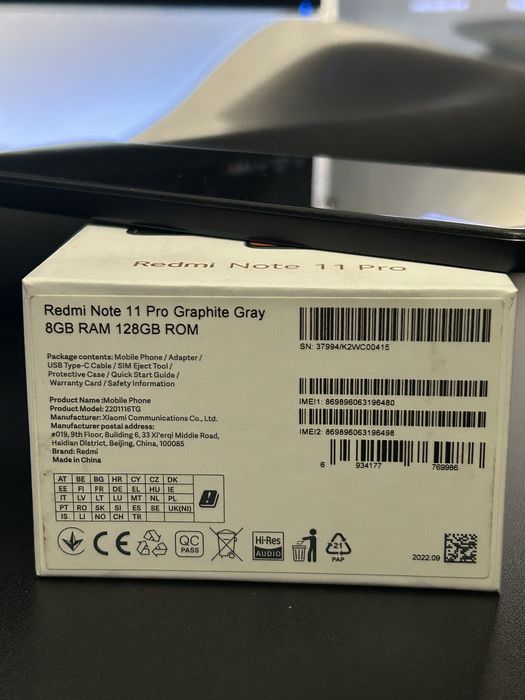 Xiaomi Redmi Note 11 Pro