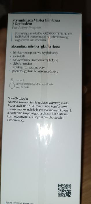 Medestelle maska glinkowa z retinolem  70 ml