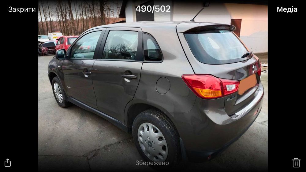 кузов,кузивные запчасти,детали кузова Mitsubishi ASX