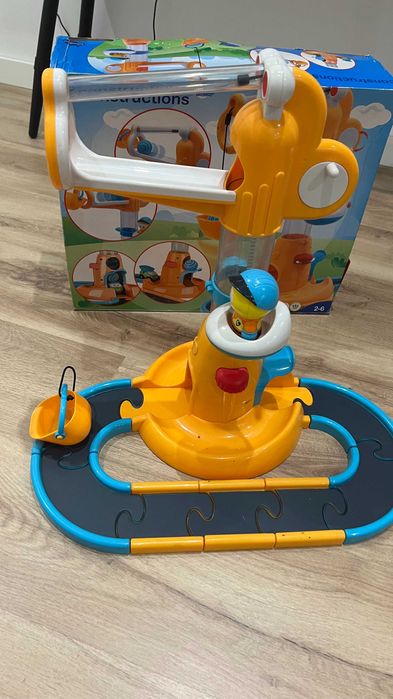 Its Magical Tower Crane Toy for Children Aged 2 to 664297735289857122