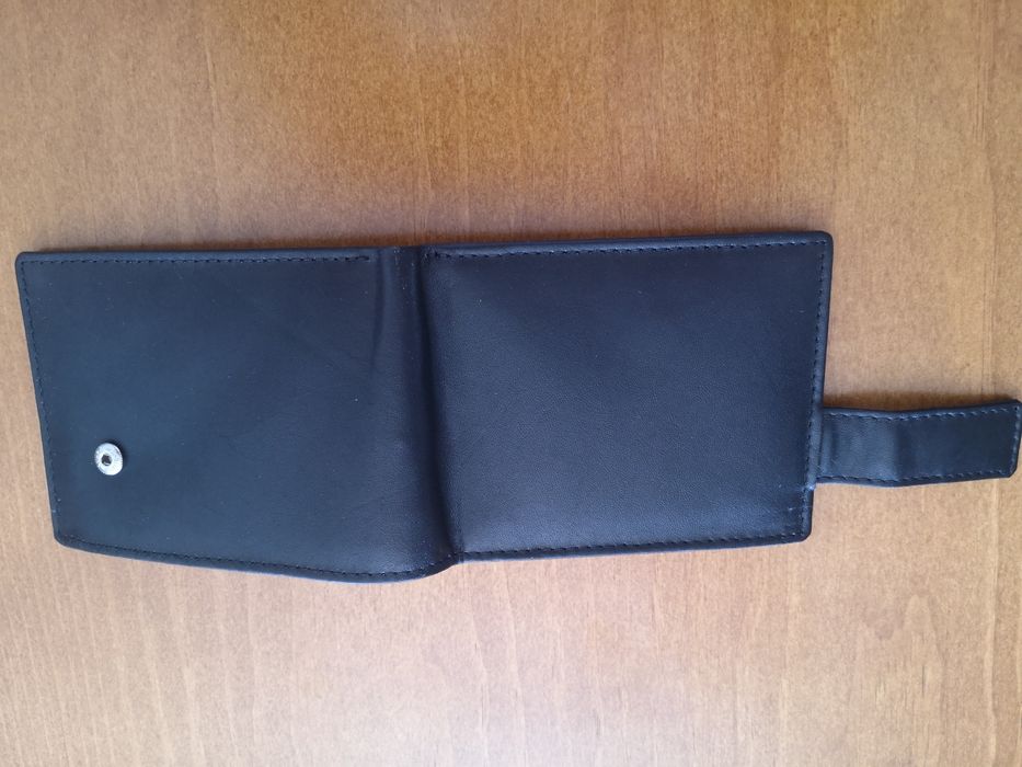 Carteiras em pele