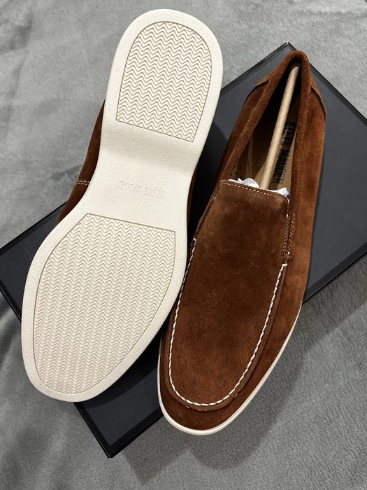 Лофери замшеві чоловічі Steve Madden