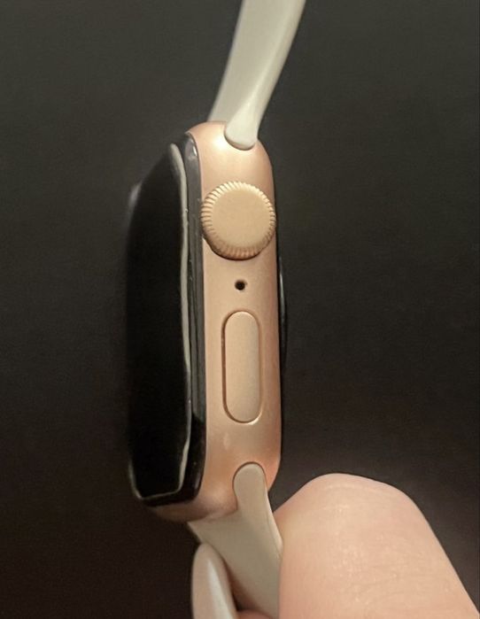 Apple watch SE 1gen rose gold alluminium
