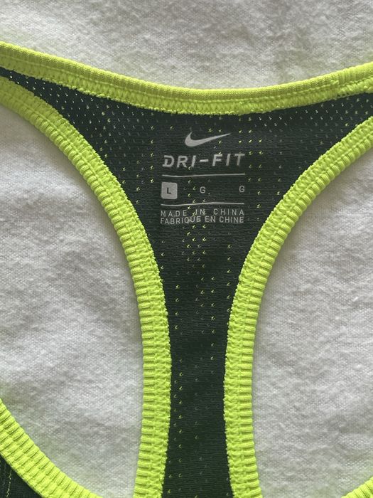 Майка nike dri-fit жіноча