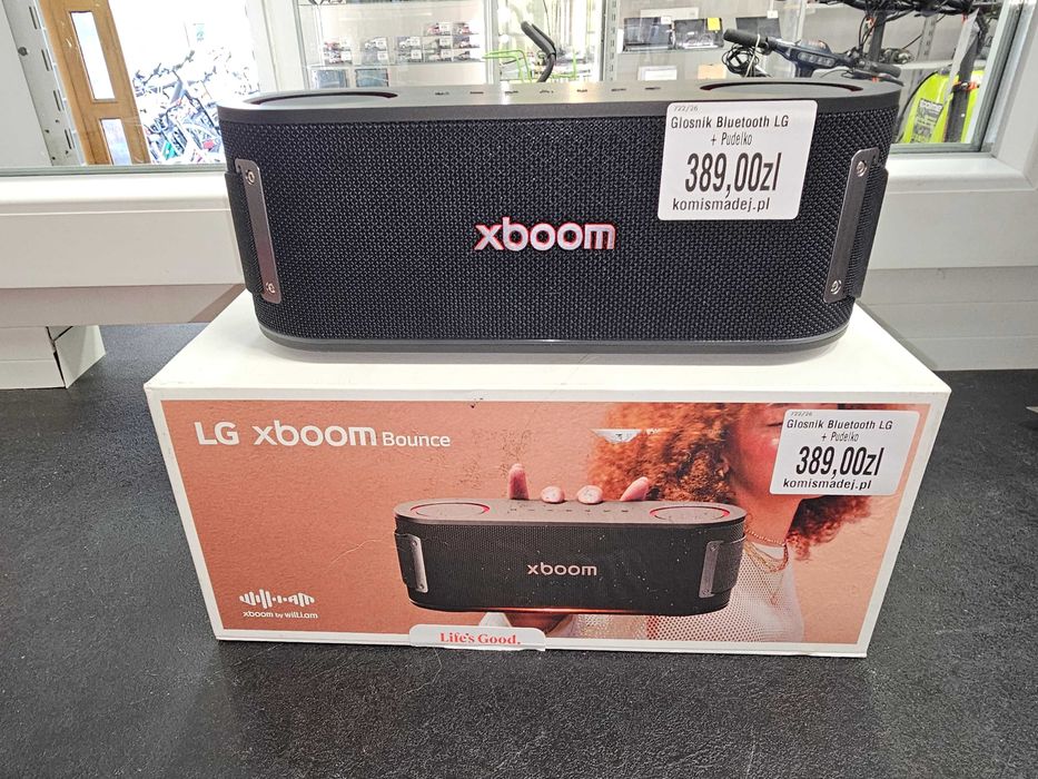 Głośnik Bluetooth LG XBoom Bounce * Komis Madej Gorlice