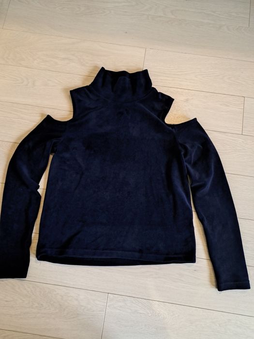 Bluzka golf z odkrytymi ramionami Zara