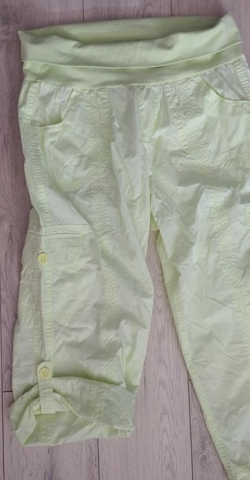 Spodnie damskie bojówki