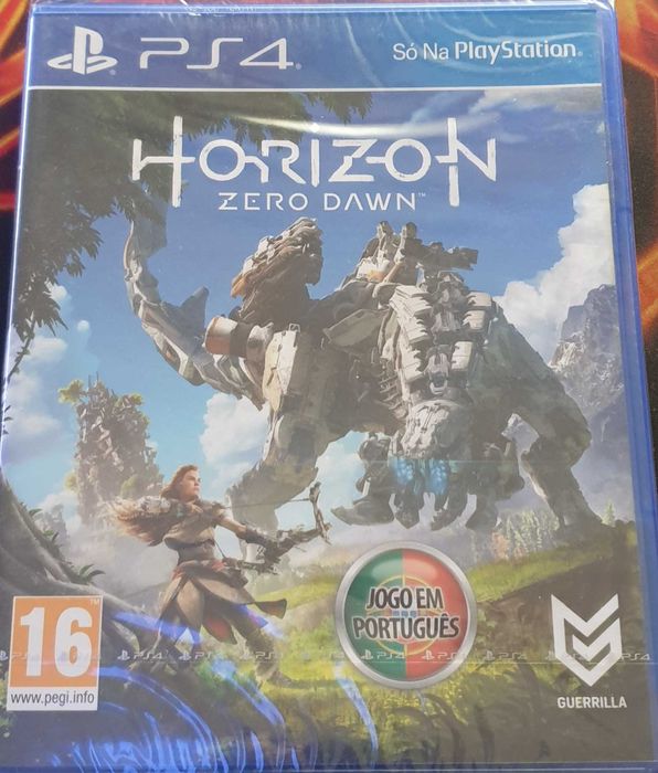Horizon Zero Dawn PS4 e Horizon Forbidden West PS5