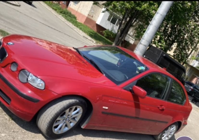 Продам BMW e46 compact