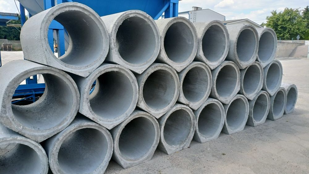 Rury przepustowe betonowe