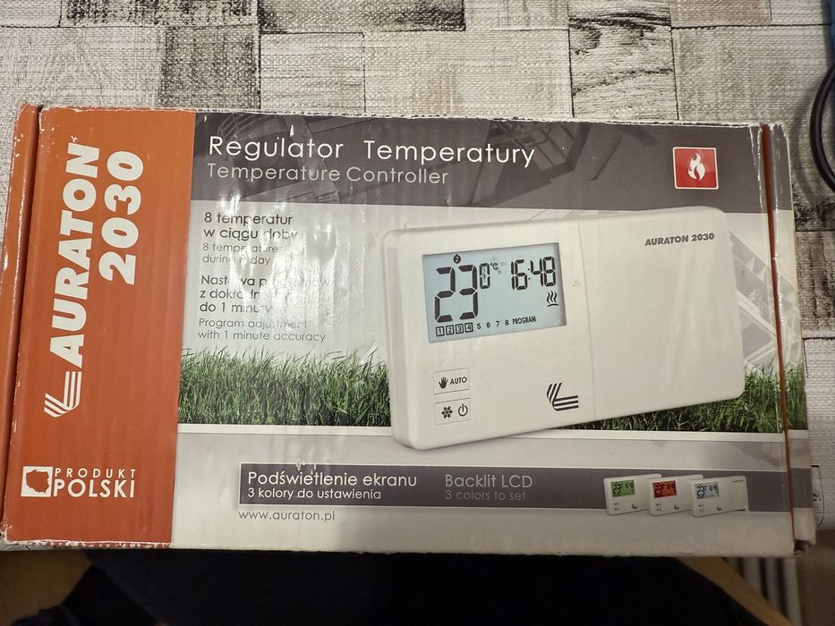 Regulator Temperatury Auraton 2030