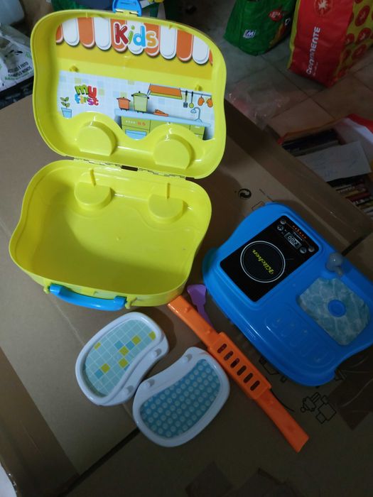 Cozinha de brincar portátil