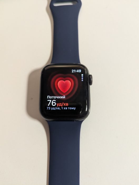 МАГАЗИН Все працює акб 88% Apple Watch se 40 mm Space Gray
