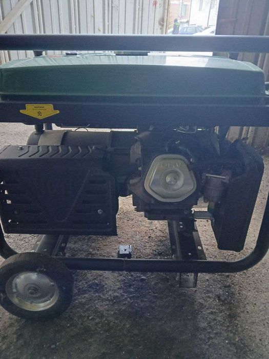 Генератор бензиновий Tatra Garden GE 8500, 8.5 кВт