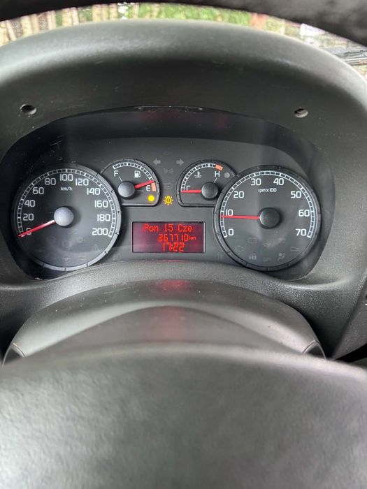 Fiat Doblo 2006 1.9 rezerwacja