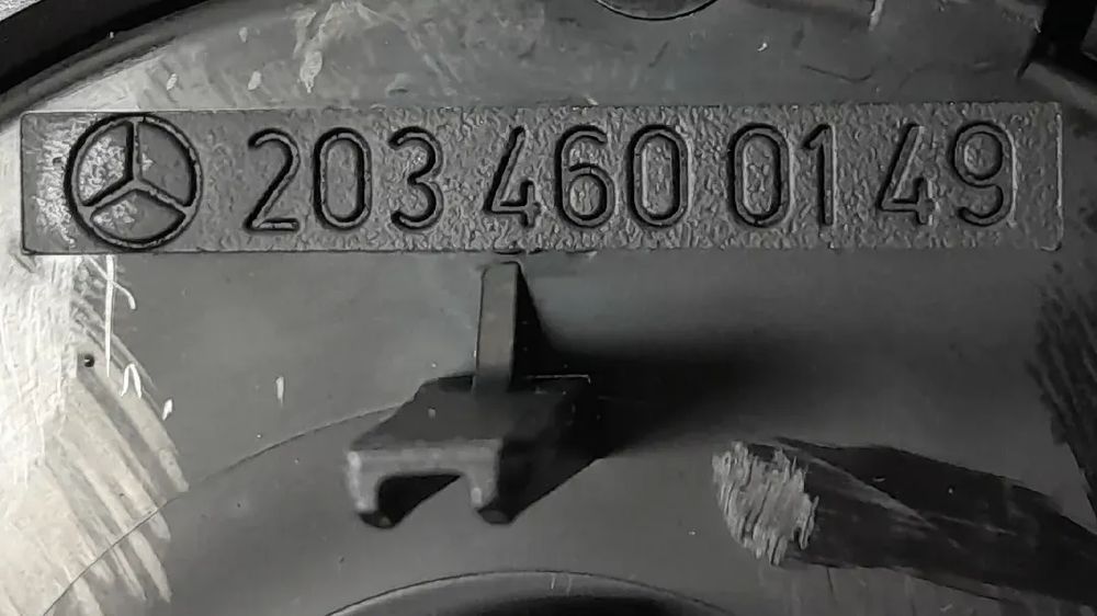 Fita de airbags MERCEDES-BENZ Classe C Carrinha (S203)