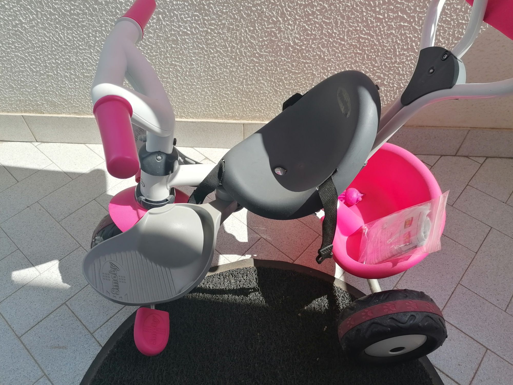 Comprar Triciclo Baby Balade rosa de Smoby