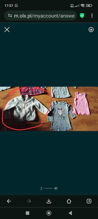 Ciuszki 92 dla dziewczynki