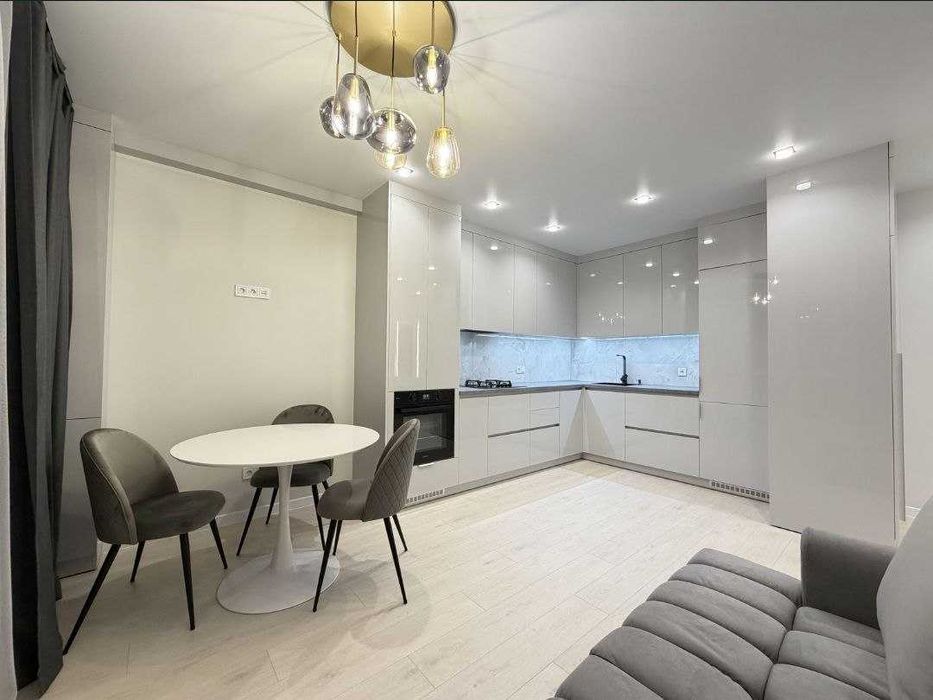 1-Кімнатна «На Щасливому» Нова! Готова, укомплектована! Є все!