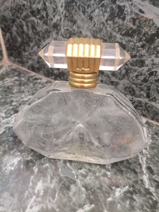 Frascos perfume van cleef CH carolina Escada Gucci Jean Paul