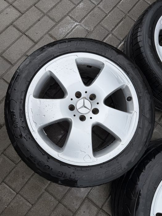 Kola Letnie Mercedes W221 255/45/18R