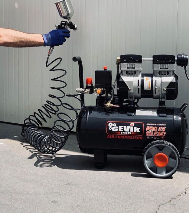 Compressor a ar Cevik silencioso