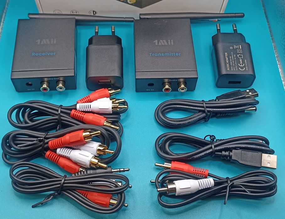 Безпровідний трансмитер та ресівер 1Mii RT5066 — Передавач і Приймач
