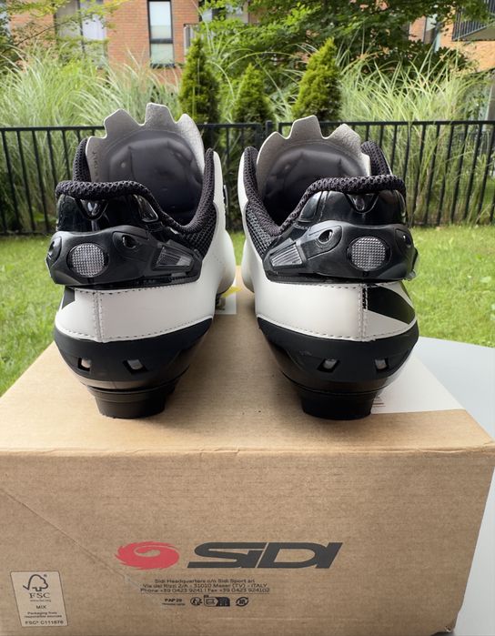 SIDI MTB Tiger 2S SRS Carbon r. 44 BIAŁE – FV 23%