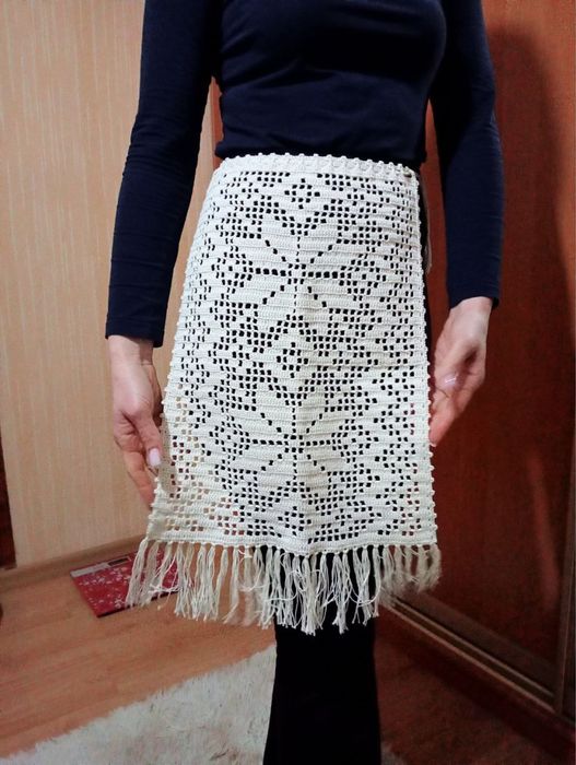 Фартук вʼязаний(припинда)