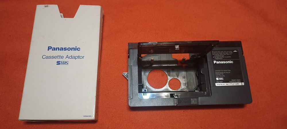 VHS-c Panasonic Cassette Adaptor