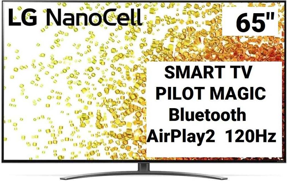 Telewizor LED LG 65NANO913PA 4K 120Hz webOS Smart TV HDMI 2.1