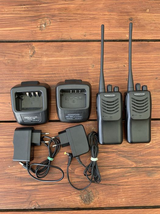 Рация Kenwood TK-3000 UHF FM TRANSCEIVER