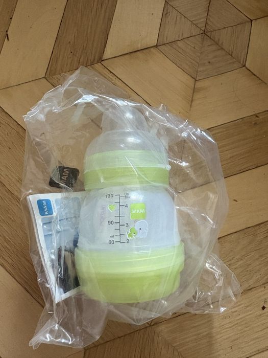 Новые детские бутылочки MAM 160 мл нові пляшечки мам 0+ месяца