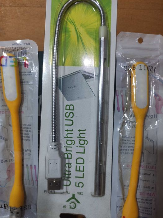 USB LED-лампа гибкая.